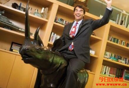 Tim Draper：比特币没涨到25万美元就生吞鸡蛋